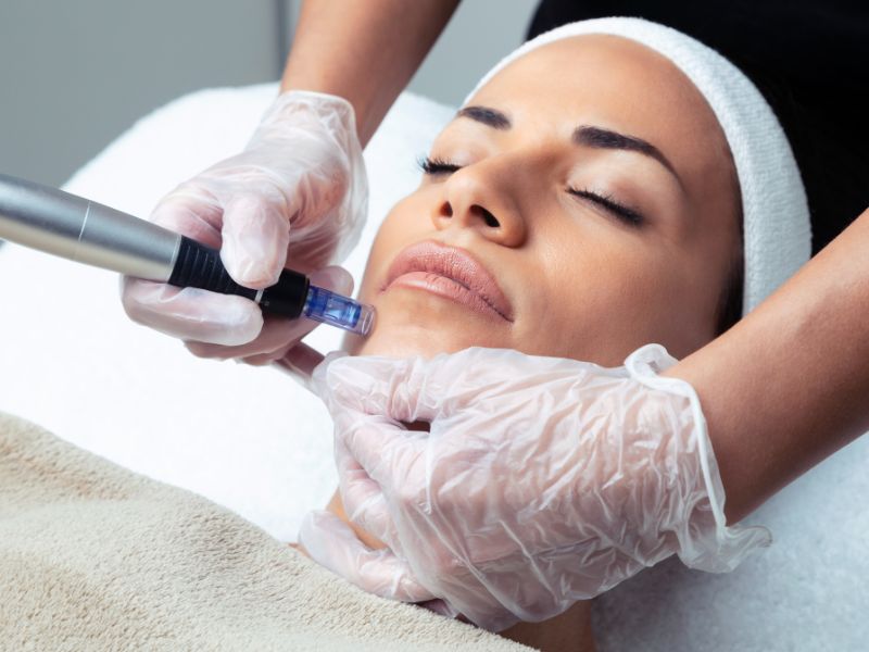 Die Vorteile von Microneedling