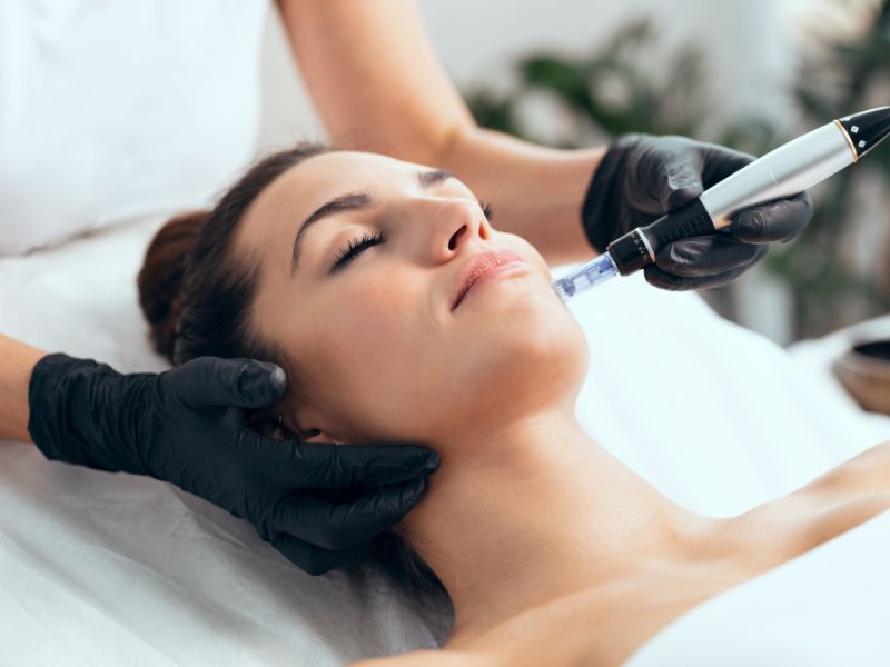 Was ist Microneedling